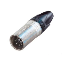 Neutrik NC5MXX-D кабельный разъем XLR male 5 контактов  ( упаковка 100 шт, отгрузка поштучно без упа