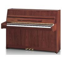 Kawai K15E MH/ MP  пианино, высота 110 см, красное полированное, еловая дека 1,31м2, Индонезии