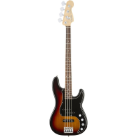 FENDER American Elite Precision Bass®, Ebony Fingerboard, 3-Color Sunburst бас-гитара 4 стр. цвет - 3 цветный санберст, накладк