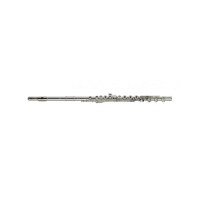 Powell AMT/AG 16S 2BOFE C#/HM HJ AMT, 14K, V Флейта Handmade Custom, корпус и головка - аурумит (14K) , строй А-442, нижний В, открытые клапаны не в линию, С# trill, ми механика, головка Vente