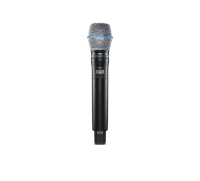 SHURE ADX2/B87C G56 470-636 MHz Ручной передатчик Beta 87C системы Axient Digital. Поддержка технологии Showlink. RTD