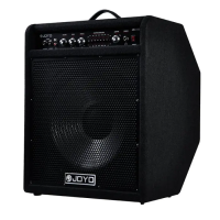 JOYO JBA-100 - Комбоусилитель для бас-гитары, 100Вт