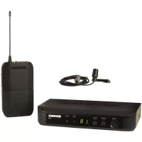 Shure blx14e/cvl. радиосистема shure c петличным микрофоном cvl