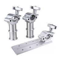 KCP-653 3 Aixs Camera Mounting Plate Kit. Кронштейн для установки камеры KUPO
