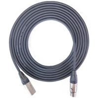 YES-MC002NE-4.5m Кабель микрофонный, 4.5м, YES