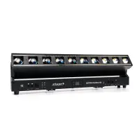 Линейный сценический прожектор STAGE4 BARTONE PixelGlow 10X  10×60 Вт (RGBW), 288×1 Вт RGB +CW+WW) 