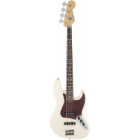 FENDER AMERICAN STANDARD JAZZ BASS 2012 RW OLYMPIC WHITE - Бас-гитара