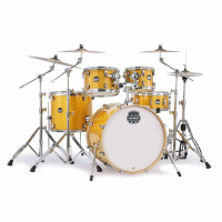 Mapex MA529SFYD Набор из 5-ти барабанов, MARS BIRCH series, BD2218, TT1007, TT1208, FT1614, SD1465, TH676, цвет Sunflower Sparkle