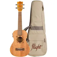 Укулеле Flight DUC323 EQ MAH