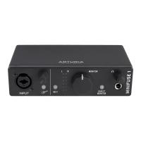 USB-аудиоинтерфейс Arturia MiniFuse 1 Black [1 x 2, 24бит 192 кГц, XLR и 6.3 мм, 48 В]