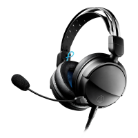 Игровая гарнитура AUDIO-TECHNICA ATH-GL3 [Black]