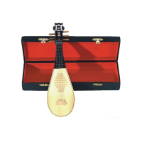 GEWA Miniature Instrument Lute сувенир лютня, дерево, 24 см, с футляром