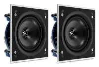 Встраиваемый сабвуфер KEF Ci200QSb SQUARE IN-WALL SUBWOOFER (SP3894AA) ПАРА