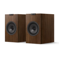 Полочная акустическая система KEF Q1 Meta [Walnut (ПАРА)]