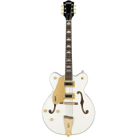 GRETSCH GUITARS G5422GLH Electromatic Classic H LH Snowcrest White полуакустическая гитара, цвет белый