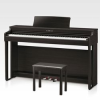 Kawai CN29 R  цифровое пианино с банкеткой, 88 клавиш, механика RH III, 19 тембров, 192 полифония