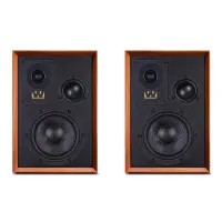 Полочная акустика Wharfedale Super Denton Mahogany Red