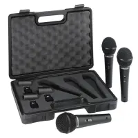 Микрофон Behringer XM1800S (комплект 3 шт.)