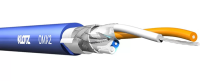 KLOTZ DMX2 Двойной цифровой кабель DMX, 110 Ом, лужёная медная жила 0,22 кв. мм, PVC, двойной экран, внешний диаметр 8 мм, цвет