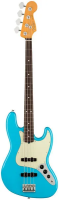 FENDER AM PRO II J BASS RW MBL бас-гитара, цвет Miami Blue