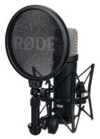 NT1 Signature Series (Black) комплект: студийный микрофон, SM6 амортизатор, кабель, чехол RODE