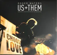Виниловая пластинка Roger Waters — US + THEM (Black Vinyl/Tri-fold/Booklet)
