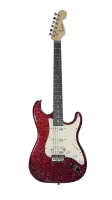 Shinobi D202E MRD электрогитара Stratocaster S+S+H