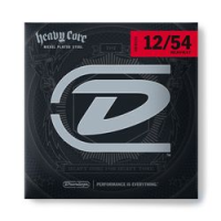 Dunlop dhcn1254 heavy core  струны для электрогитары 12-54, никель