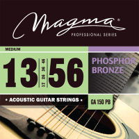 Комплект струн для акустической гитары Magma GA150PB