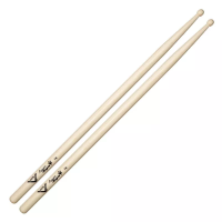 Vater VSM7AW барабанные палочки 7AW SUGAR MAPLE, наконечник деревянный, изготовлены из кленового дерева, длина 406,4 мм, диаметр 13,7 мм. США