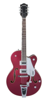 GRETSCH G5420T EMTC HLW CNDY APL RD Полуакустическая гитара, Bigsby, цвет оранжевый
