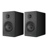 Полочные акустические системы Quad ELEGAN 1 Matt Black [Цвет: Матовый черный]
