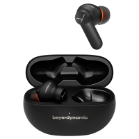 Внутриканальные беспроводные наушники Beyerdynamic Amiron 100 Black (#1000883) [Bluetooth, шумоподавление, чёрный]