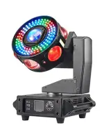 Led Star MA-M07ZR Прожектор с движущимся корпусом, 120ВТ, 7pcs LED Beam, Strip, Laser, Strobe, DMX, ведущий/ведомый/синхронный
