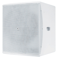 AUDAC BASO10/W Компактный, корпусной, инсталляционный сабвуфер. НЧ: 10". Сопротивление: 8 Ом. Мощность: RMS - 225 Вт. Цвет: Белый.