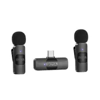 Беспроводная микрофонная система Boya BY-V20