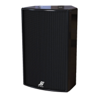 EAGLE DP6 /6.5" активный громкоговоритель с Dante, 1x 6.5" НЧ и 1x 1" ВЧ, Max SPL 118 дБ/S-TRACK,