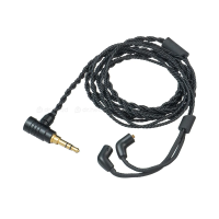 Fir Audio Scorpion Wire 48" Standard RCX Cable 3.5mm L-plug matte black 1.2m - сменный кабель для наушников Fir Audio