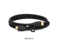 Rode hdmi cable 1.5m высококачественный hdmi 2.0 кабель, длина 1,5м, диаметр 6 мм, цвет чёрный