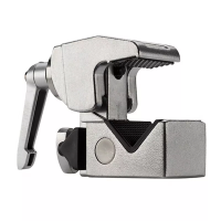 KCP-710 Convi Clamp w/Racheted Handle-Silver держатель-зажим KUPO