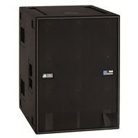 Db technologies dva-s1521n  активн сабвуфер линейного массива, 1500 вт, spl 139 дб, 30 - 110 гц, 21"