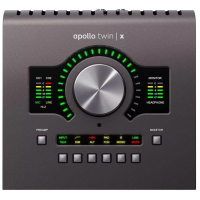Universal Audio Apollo Twin X QUAD Heritage Edition  (APLTWXQ-HE) настольный   аудио-интерфейс
