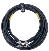 Кабель мобильный/сценический GS-PRO 12G SDI BNC-BNC (black) 10 метров