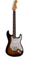 Электрогитара Fender Dave Murray Stratocaster®,2-Color Sunburst, корпус Ольха, гриф клён, накладка Палисандр, SD Hot Rails и Mini JB звукосниматели, Floyd Rose FRT-O1000 21 лада, мензура 25.5
