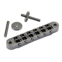Gotoh ge103b-ck  бридж tune-o-matic, vintage, черный хром