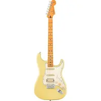 Электрогитара Fender Player II Stratocaster® HSS, Hialeah Yellow, корпус ольха, гриф клён, HSS Player Series Alnico 2-H, Player Series Alnico 5-S, звукосниматели, 22 лада, мензура 25.5, Мексика