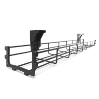 ABL WB1600BL- Горизонтальный кабельный лоток 1600 мм, черный