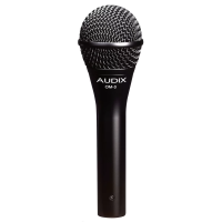 Вокальный динамический микрофон Audix om3 [гиперкардиоидный 50 Гц - 18 кГц, 1,6mV/ Pa, SPL144 дБ]