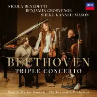 Виниловая пластинка Nicola Benedetti, Grosvenor, Benjamin; Kanneh-Mason, Sheku - Beethoven: Triple Concerto (Black Vinyl LP)
