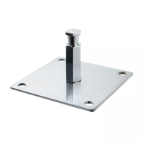 KS-011 100mm Square Mounting Plate. Площадка с шестигранным адаптером 5/8" KUPO